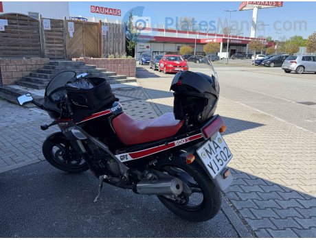 MA YJ 502, Kawasaki Ninja 500 / EX500 / GPZ500