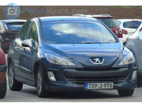 T59-J-976, Peugeot 308
