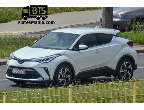 CB 593PW, Toyota C-HR