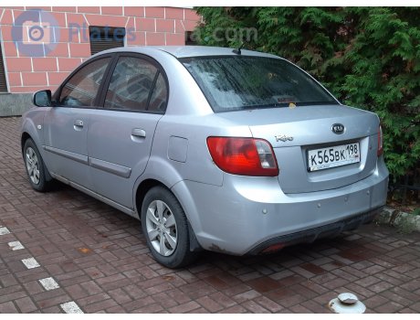 к565вк198, Kia Rio