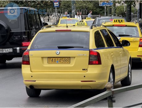 TAA-4508, Skoda Octavia