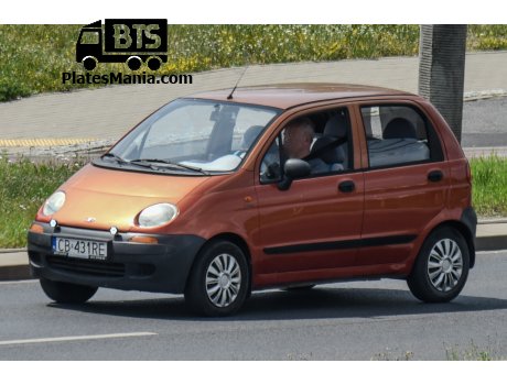 CB 431RE, Daewoo Matiz