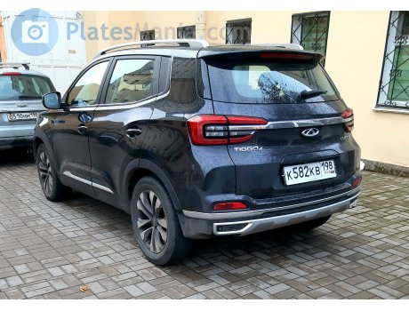 к582кв198, Chery (Chirey) Tiggo 4