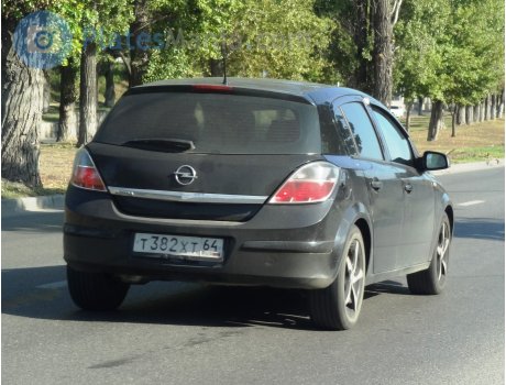 т382хт64, Opel Astra