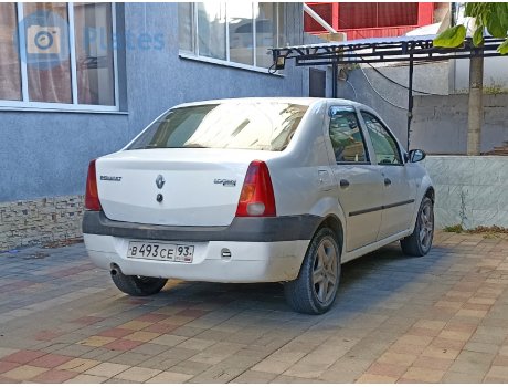 в493се93, Renault Logan