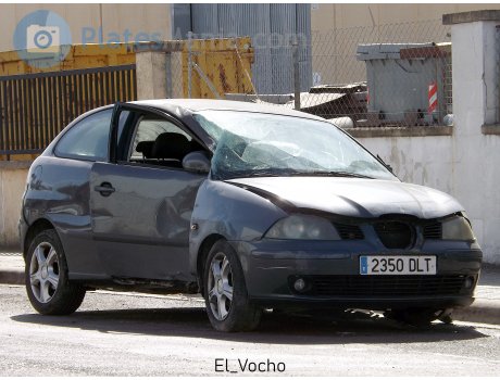 2350 DLT, SEAT Ibiza