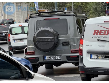 NME-9977, Mercedes-Benz G-Klasse