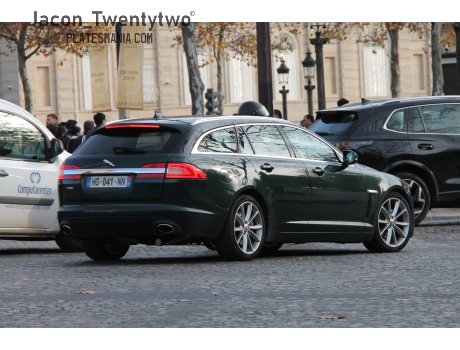 HG-041-NN, Jaguar XF