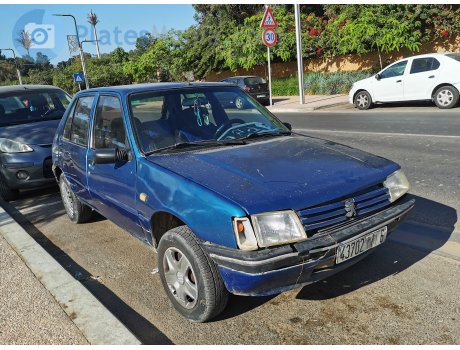 43702|‎أ|‎6, Peugeot 205