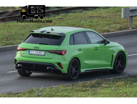 C0 RAMZI, Audi RS3