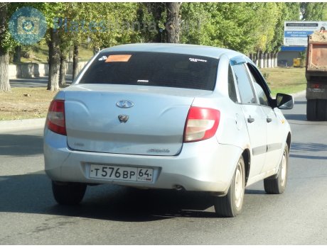 т576вр64, Lada (VAZ) 2190 Granta