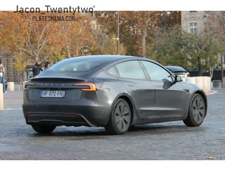 HF-072-FH, Tesla Model 3