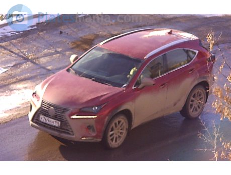 к769км196, Lexus NX
