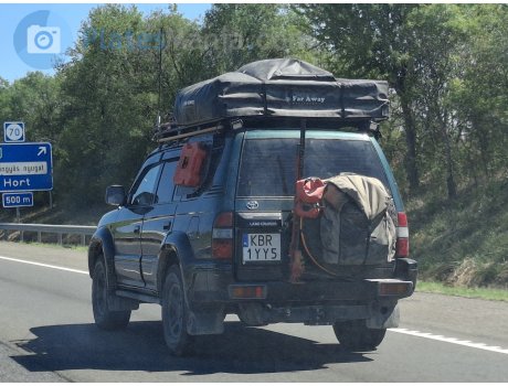 KBR 1YY5, Toyota Land Cruiser