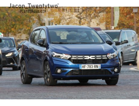 HF-783-RN, Dacia Sandero