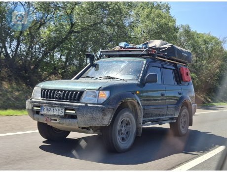 KBR 1YY5, Toyota Land Cruiser