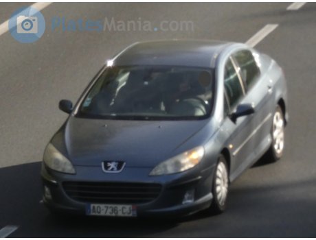 AQ-736-CJ, Peugeot 407