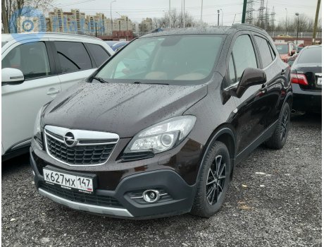 к627мх147, Opel Mokka