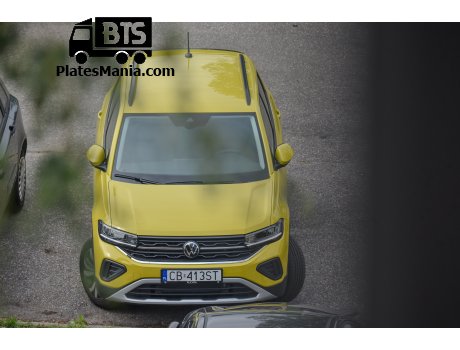 CB 413ST, Volkswagen T-Cross