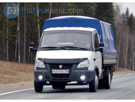 м241ес29, GAZ 3302 ГАЗель