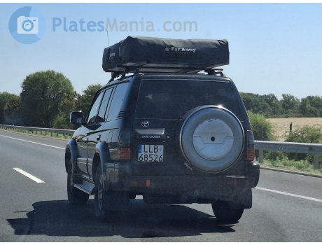 LLB 68526, Toyota Land Cruiser Prado