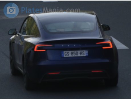 GS-850-HS, Tesla Model 3