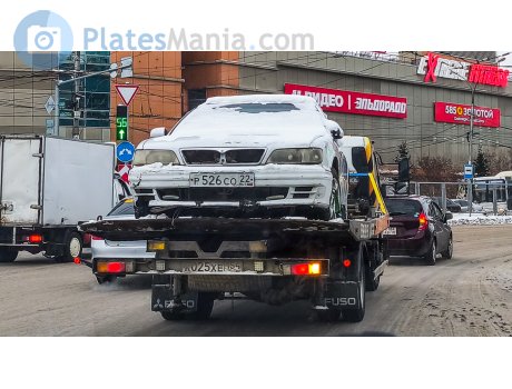 р526со22, Nissan Cefiro