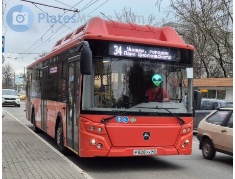 р828ук40, LiAZ 5292