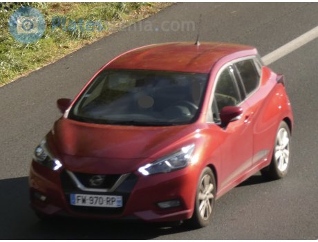 FW-970-RP, Nissan Micra