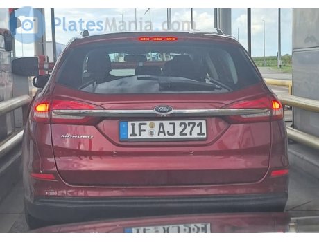 IF AJ 271, Ford Mondeo