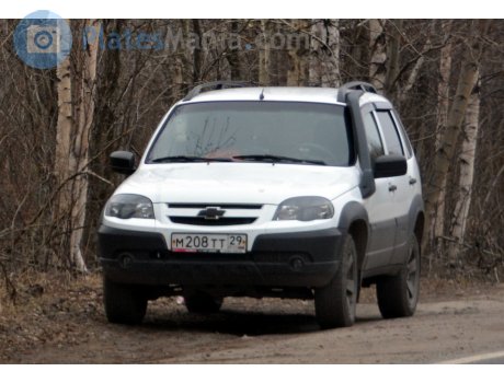 м208тт29, Chevrolet 2123 Niva