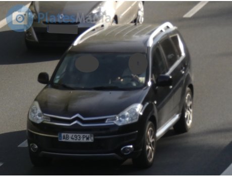 AB-493-PW, Citroёn C-Crosser