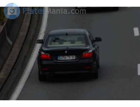 2254 TX 33, BMW 5 Series