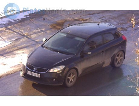 т838ек96, Kia Ceed