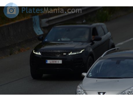 LXXVII, Land Rover Range Rover Evoque