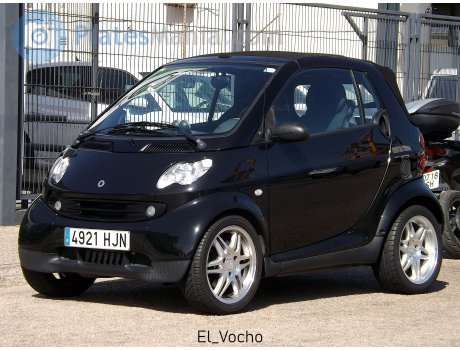 4921 HJN, Smart ForTwo