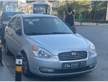 34 VHP 77, Hyundai Accent