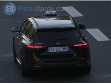 GX-695-XW, Mercedes-Benz C-Klasse