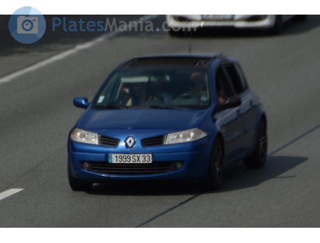 1999 SX 33, Renault Mégane