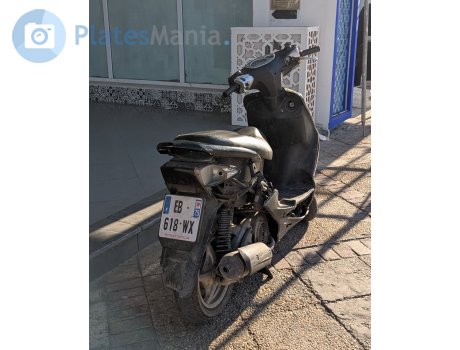 EB-618-WX, Piaggio Zip