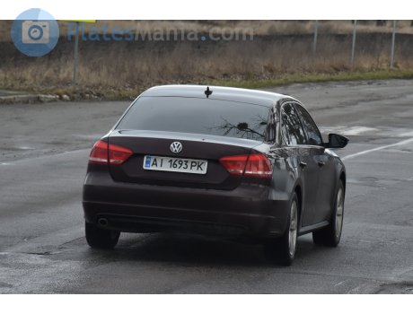 AI 1693 PK, Volkswagen Passat