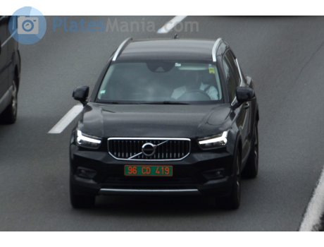 96 CD 419, Volvo XC40 / EX40