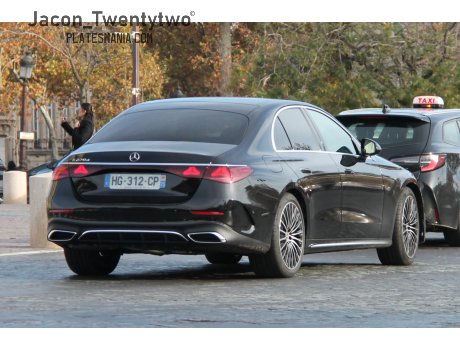 HG-312-CP, Mercedes-Benz E-Klasse