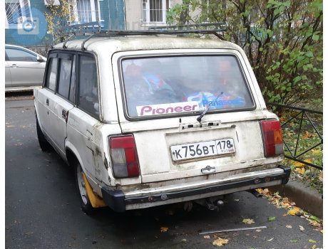 к756вт178, Lada (VAZ) 2104