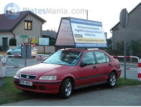 PWR 440EJ, Honda Civic