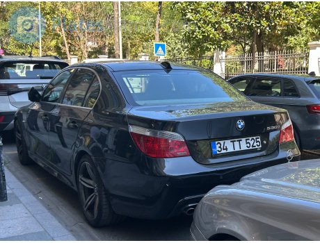 34 TT 525, BMW 5 Series