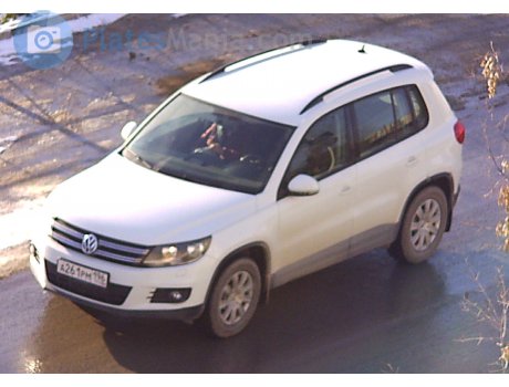 а261рм196, Volkswagen Tiguan