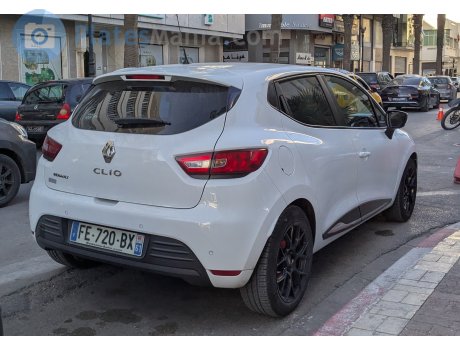 FE-720-BX, Renault Clio