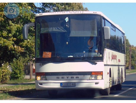 KI 033-NG, Setra 300-Series