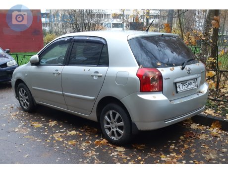 к795рр40, Toyota Corolla